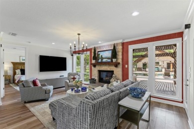 Impressive 3,066 SF custom home with heavily treed lot poised on on Nutcracker Golf Club in Texas - for sale on GolfHomes.com, golf home, golf lot