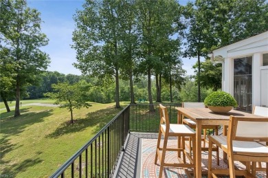UNRIVALED GOLF AND WATER VIEWS, plus exceptional privacy, are on Fords Colony Country Club in Virginia - for sale on GolfHomes.com, golf home, golf lot