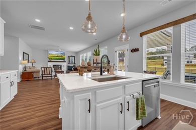 Welcome home to this beautifully upgraded 5BR/3.5BA Bedford plan on Chimney Oaks Golf Club in Georgia - for sale on GolfHomes.com, golf home, golf lot
