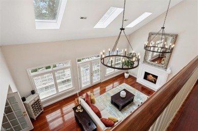 UNRIVALED GOLF AND WATER VIEWS, plus exceptional privacy, are on Fords Colony Country Club in Virginia - for sale on GolfHomes.com, golf home, golf lot
