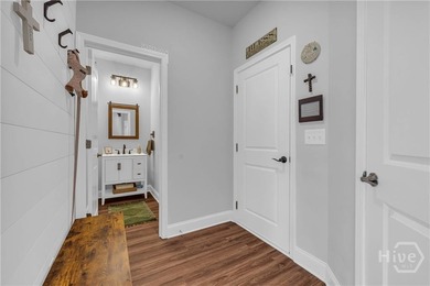 Welcome home to this beautifully upgraded 5BR/3.5BA Bedford plan on Chimney Oaks Golf Club in Georgia - for sale on GolfHomes.com, golf home, golf lot