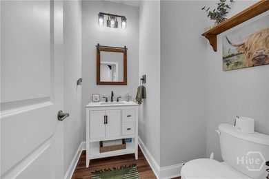 Welcome home to this beautifully upgraded 5BR/3.5BA Bedford plan on Chimney Oaks Golf Club in Georgia - for sale on GolfHomes.com, golf home, golf lot