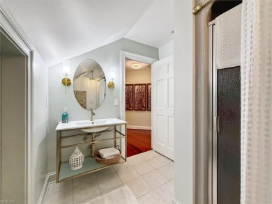 UNRIVALED GOLF AND WATER VIEWS, plus exceptional privacy, are on Fords Colony Country Club in Virginia - for sale on GolfHomes.com, golf home, golf lot