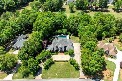 Spectacular at Every Turn!  This Magnificent Custom Home is on Royal Lakes Golf and Country Club in Georgia - for sale on GolfHomes.com, golf home, golf lot