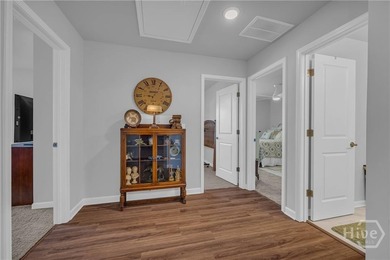 Welcome home to this beautifully upgraded 5BR/3.5BA Bedford plan on Chimney Oaks Golf Club in Georgia - for sale on GolfHomes.com, golf home, golf lot