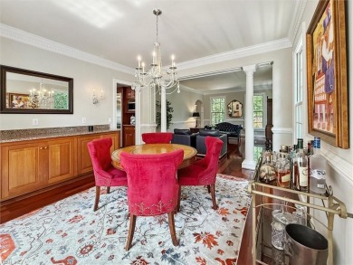 UNRIVALED GOLF AND WATER VIEWS, plus exceptional privacy, are on Fords Colony Country Club in Virginia - for sale on GolfHomes.com, golf home, golf lot