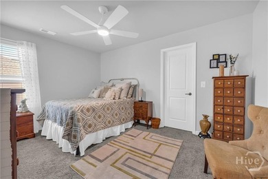 Welcome home to this beautifully upgraded 5BR/3.5BA Bedford plan on Chimney Oaks Golf Club in Georgia - for sale on GolfHomes.com, golf home, golf lot
