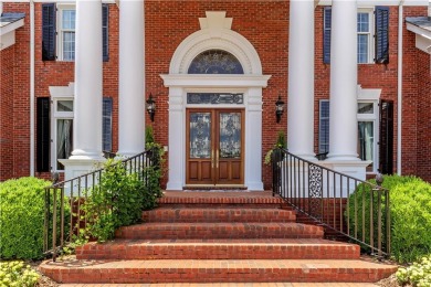 Spectacular at Every Turn!  This Magnificent Custom Home is on Royal Lakes Golf and Country Club in Georgia - for sale on GolfHomes.com, golf home, golf lot