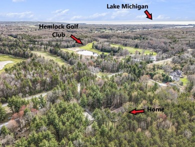 Great location across from the Hemlock Golf Course! This on Hemlock Golf Club in Michigan - for sale on GolfHomes.com, golf home, golf lot