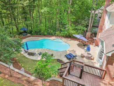 Welcome to Brookfield Country Club - a stunning home nestled on on Brookfield Country Club in Georgia - for sale on GolfHomes.com, golf home, golf lot