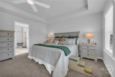 Welcome home to this beautifully upgraded 5BR/3.5BA Bedford plan on Chimney Oaks Golf Club in Georgia - for sale on GolfHomes.com, golf home, golf lot