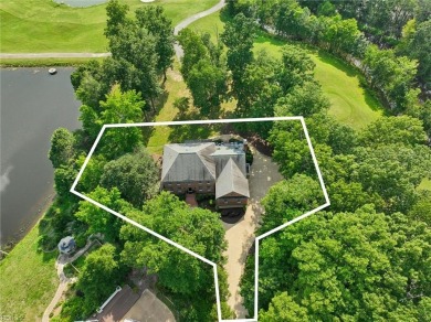 UNRIVALED GOLF AND WATER VIEWS, plus exceptional privacy, are on Fords Colony Country Club in Virginia - for sale on GolfHomes.com, golf home, golf lot