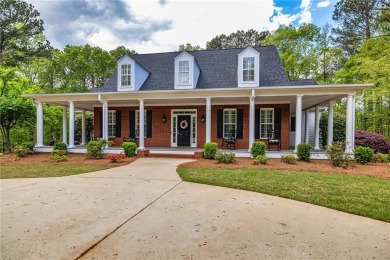 Southern Charm Meets Golf Course Living in Arbor Springs on Coweta Club in Georgia - for sale on GolfHomes.com, golf home, golf lot