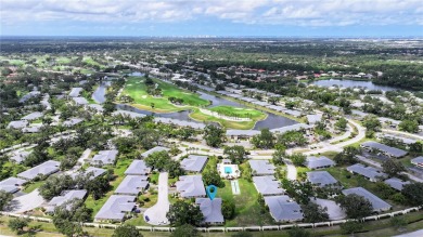 Welcome to this charming and spacious 2-bedroom, 2-bath end-unit on Palm Aire Country Club of Sarasota in Florida - for sale on GolfHomes.com, golf home, golf lot