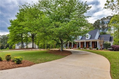 Southern Charm Meets Golf Course Living in Arbor Springs on Coweta Club in Georgia - for sale on GolfHomes.com, golf home, golf lot