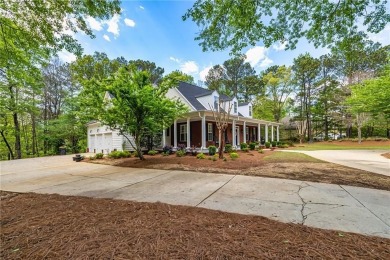 Southern Charm Meets Golf Course Living in Arbor Springs on Coweta Club in Georgia - for sale on GolfHomes.com, golf home, golf lot