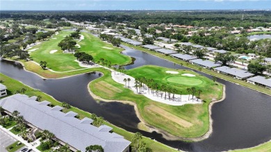 Welcome to this charming and spacious 2-bedroom, 2-bath end-unit on Palm Aire Country Club of Sarasota in Florida - for sale on GolfHomes.com, golf home, golf lot