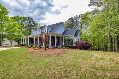 Southern Charm Meets Golf Course Living in Arbor Springs on Coweta Club in Georgia - for sale on GolfHomes.com, golf home, golf lot