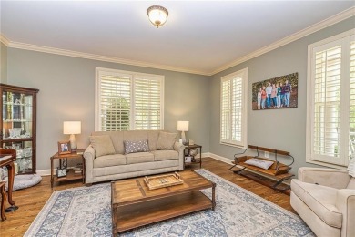 Southern Charm Meets Golf Course Living in Arbor Springs on Coweta Club in Georgia - for sale on GolfHomes.com, golf home, golf lot