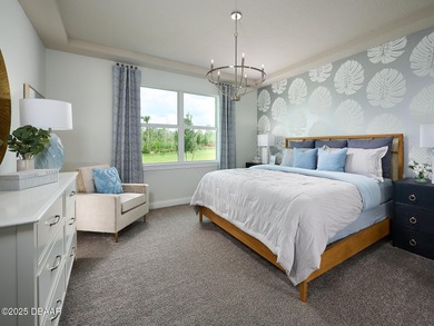 Brand new, energy-efficient home available Nov 2025! The Corsica on LPGA International Golf Course in Florida - for sale on GolfHomes.com, golf home, golf lot