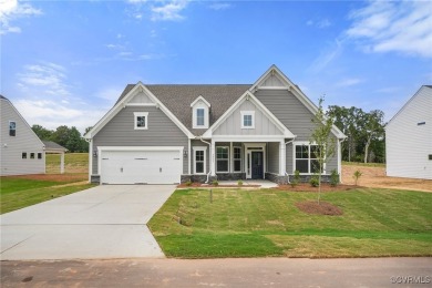The Edgefield is a ranch home featuring four bedrooms on Highlands Golfers Club in Virginia - for sale on GolfHomes.com, golf home, golf lot