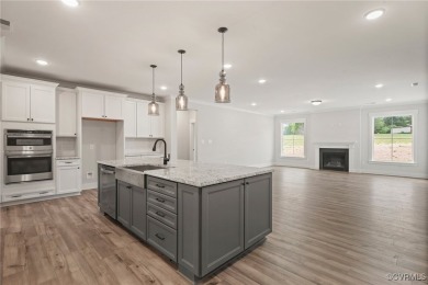 The Edgefield is a ranch home featuring four bedrooms on Highlands Golfers Club in Virginia - for sale on GolfHomes.com, golf home, golf lot