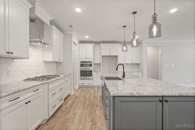 The Edgefield is a ranch home featuring four bedrooms on Highlands Golfers Club in Virginia - for sale on GolfHomes.com, golf home, golf lot