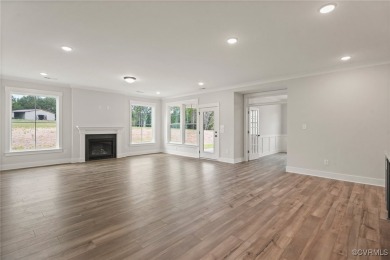 The Edgefield is a ranch home featuring four bedrooms on Highlands Golfers Club in Virginia - for sale on GolfHomes.com, golf home, golf lot