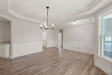 The Edgefield is a ranch home featuring four bedrooms on Highlands Golfers Club in Virginia - for sale on GolfHomes.com, golf home, golf lot