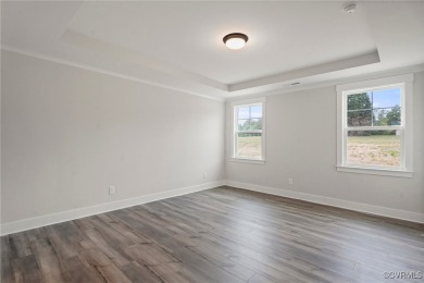The Edgefield is a ranch home featuring four bedrooms on Highlands Golfers Club in Virginia - for sale on GolfHomes.com, golf home, golf lot