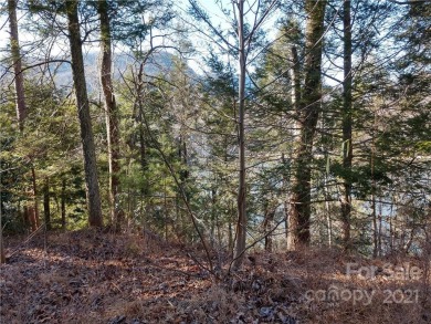 Beautiful Lakefront Lot on the main channel of Lake Lure.  This on Rumbling Bald Resort on Lake Lure in North Carolina - for sale on GolfHomes.com, golf home, golf lot
