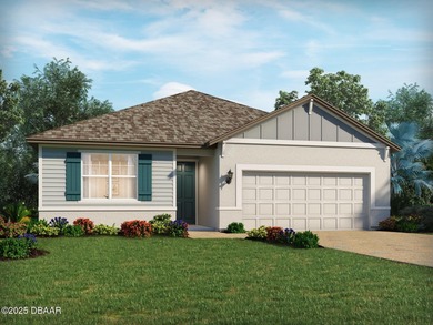 Brand new, energy-efficient home available NOW! The Emilia on LPGA International Golf Course in Florida - for sale on GolfHomes.com, golf home, golf lot