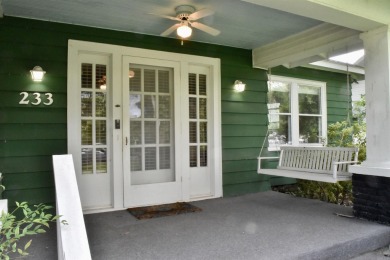 This delightful 3-bedroom, 2-bathroom Craftsman bungalow is on Helena Country Club in Arkansas - for sale on GolfHomes.com, golf home, golf lot