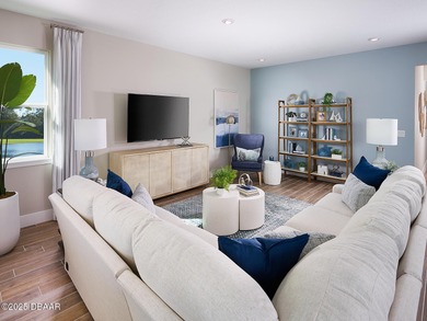 Brand new, energy-efficient home available NOW! The Emilia on LPGA International Golf Course in Florida - for sale on GolfHomes.com, golf home, golf lot