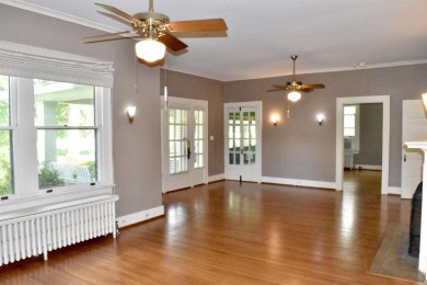 This delightful 3-bedroom, 2-bathroom Craftsman bungalow is on Helena Country Club in Arkansas - for sale on GolfHomes.com, golf home, golf lot