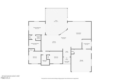 This fully reimagined and luxuriously updated 3-bedroom, 2-bath on The Dunes Golf and Tennis Club in Florida - for sale on GolfHomes.com, golf home, golf lot