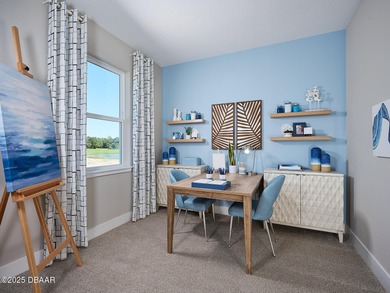 Brand new, energy-efficient home available NOW! The Emilia on LPGA International Golf Course in Florida - for sale on GolfHomes.com, golf home, golf lot