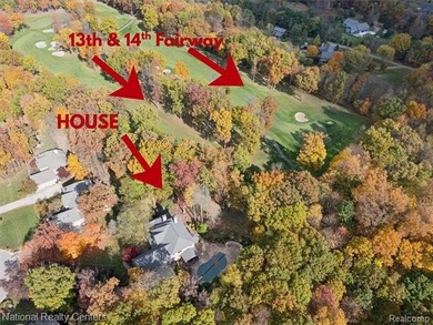 Absolutely Amazing home on the 13th & 14th fairways of Prestwick on Prestwick Village Golf Club in Michigan - for sale on GolfHomes.com, golf home, golf lot