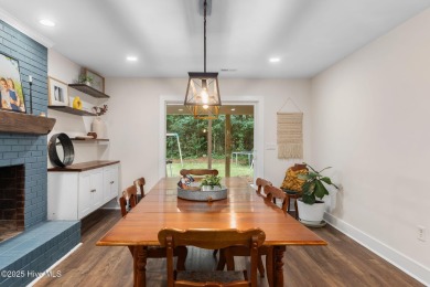 Discover the ultimate coastal lifestyle in this beautifully on The Country Club of the Crystal Coast in North Carolina - for sale on GolfHomes.com, golf home, golf lot