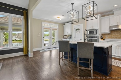 Stylish 4BR Stunner in Gated Anderson Creek Club. Step into on Anderson Creek Golf Club in North Carolina - for sale on GolfHomes.com, golf home, golf lot