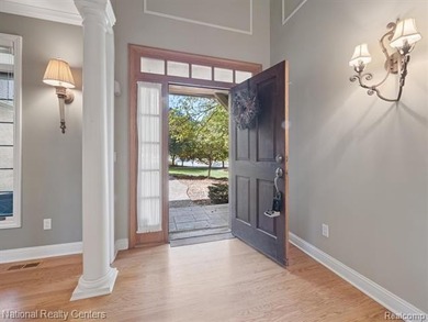 Absolutely Amazing home on the 13th & 14th fairways of Prestwick on Prestwick Village Golf Club in Michigan - for sale on GolfHomes.com, golf home, golf lot