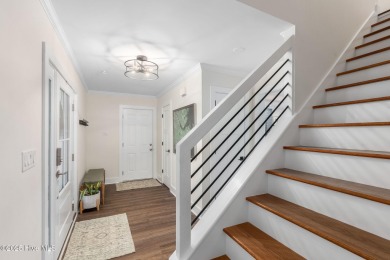 Discover the ultimate coastal lifestyle in this beautifully on The Country Club of the Crystal Coast in North Carolina - for sale on GolfHomes.com, golf home, golf lot