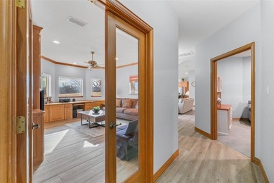 WAKE UP EVERY DAY TO STUNNING GOLF COURSE AND WATER VIEWS in the on Nutcracker Golf Club in Texas - for sale on GolfHomes.com, golf home, golf lot