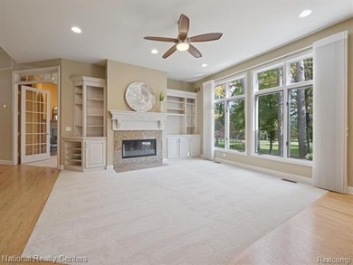 Absolutely Amazing home on the 13th & 14th fairways of Prestwick on Prestwick Village Golf Club in Michigan - for sale on GolfHomes.com, golf home, golf lot