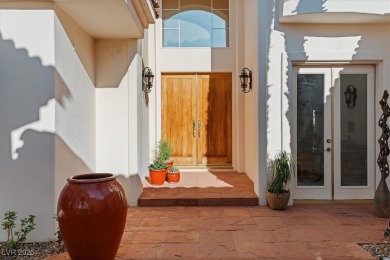 Experience refined desert living in this 3,646 sq. ft. estate on South Shore At Lake Las Vegas in Nevada - for sale on GolfHomes.com, golf home, golf lot