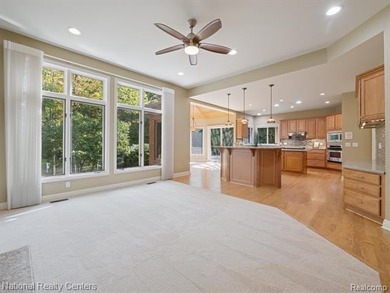 Absolutely Amazing home on the 13th & 14th fairways of Prestwick on Prestwick Village Golf Club in Michigan - for sale on GolfHomes.com, golf home, golf lot