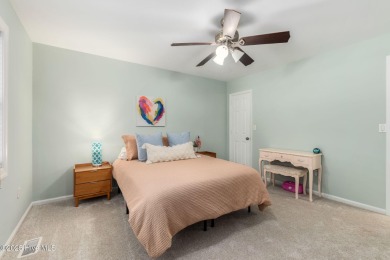 Discover the ultimate coastal lifestyle in this beautifully on The Country Club of the Crystal Coast in North Carolina - for sale on GolfHomes.com, golf home, golf lot