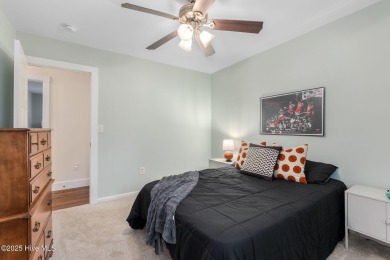 Discover the ultimate coastal lifestyle in this beautifully on The Country Club of the Crystal Coast in North Carolina - for sale on GolfHomes.com, golf home, golf lot