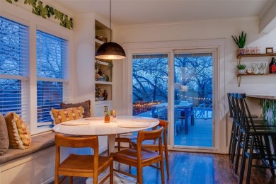Take in breathtaking, unobstructed sunsets from this charming on Stevens Park Golf Course in Texas - for sale on GolfHomes.com, golf home, golf lot