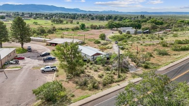 Situated on sought-after Loop Road, this inviting home rests on on Alpine Golf Course in Texas - for sale on GolfHomes.com, golf home, golf lot